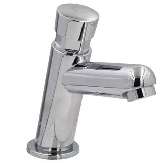 TAUMM - Llave Lavatorio Temporizada Cilíndrica