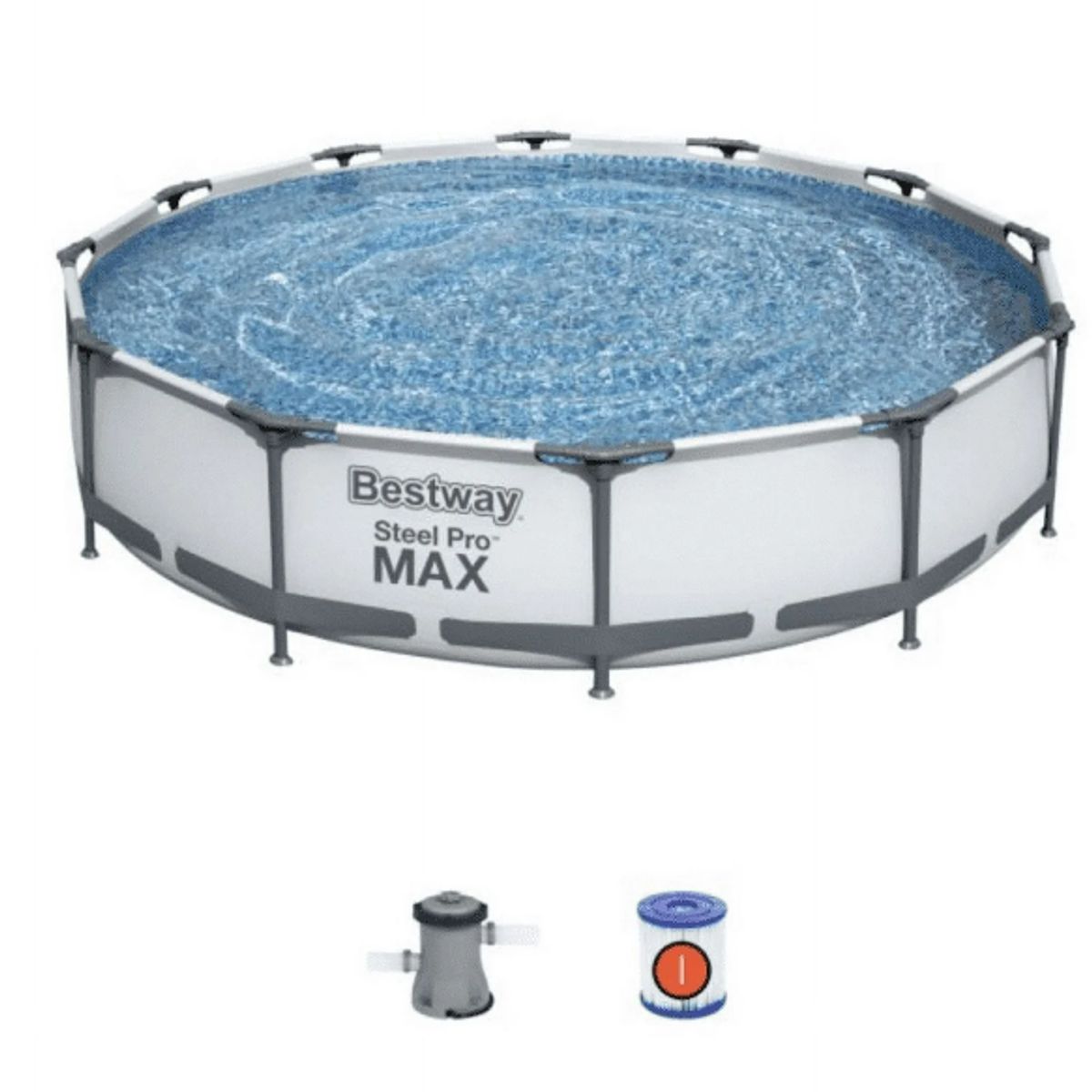 BESTWAY - Piscina Estructural Steel Pro 366 x 100 cm Bestway 9150 Litros