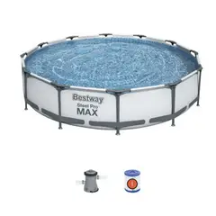 BESTWAY - Piscina Estructural Steel Pro 366 x 100 cm 9150 Litros