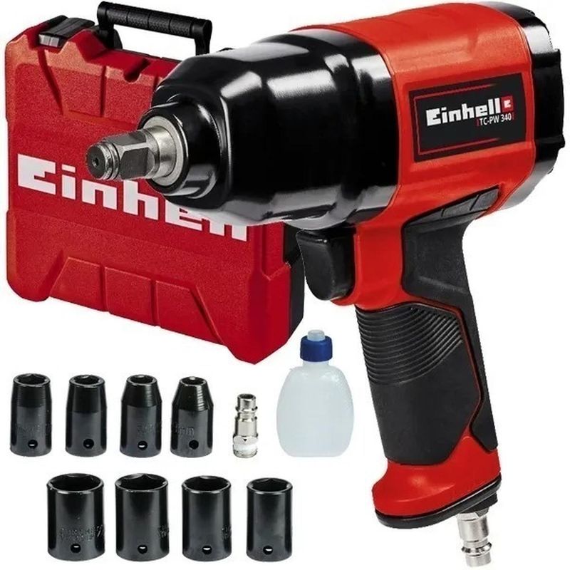 EINHELL - Llave De Impacto Neumática Einhell Tc-pw 340