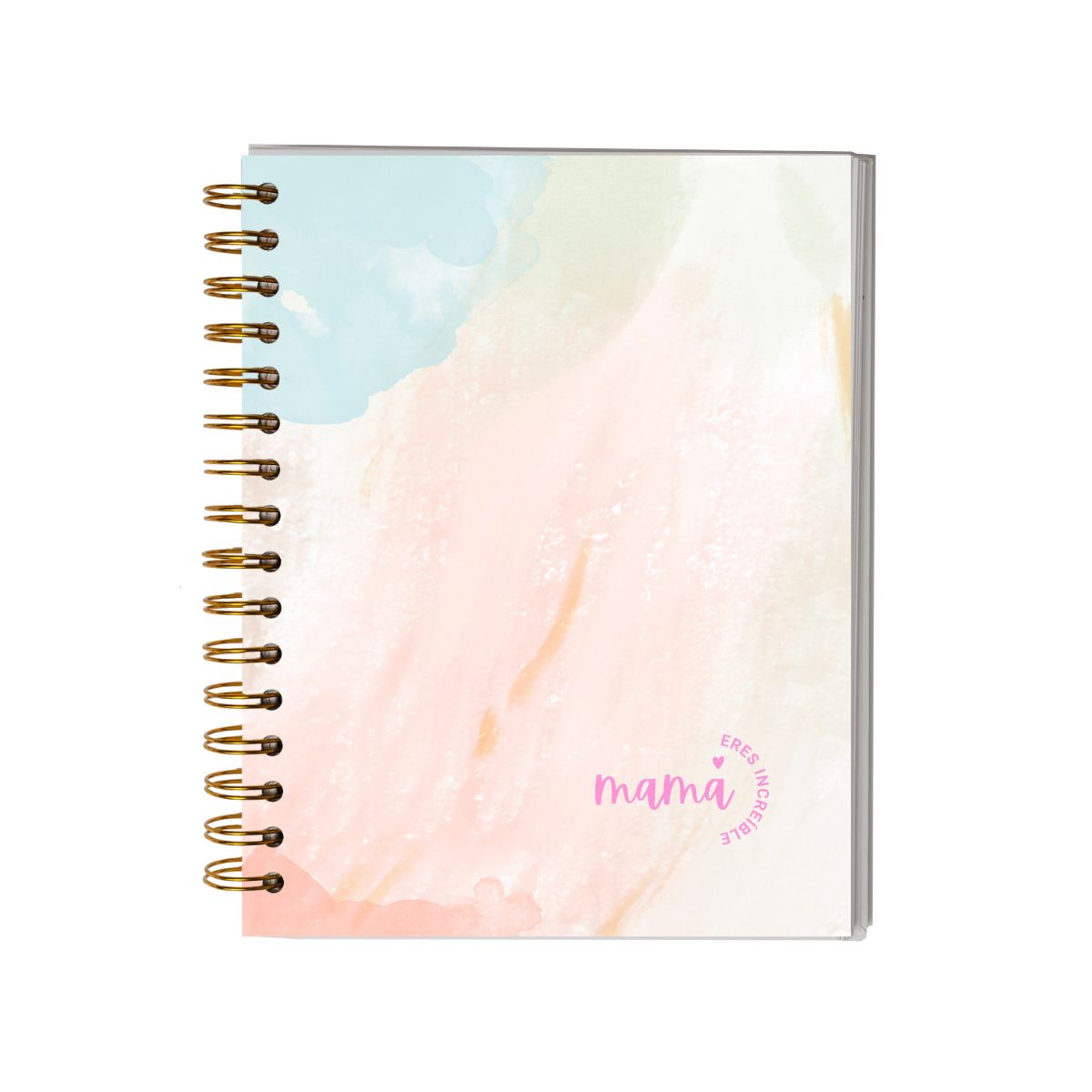 GENERICO - Mamá Eres Increíble - Diario De Maternidad Y Autocuidado