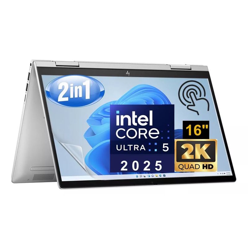 HP - Notebook Hp Envy X360 16" TOUCH  2-in-1 INTEL  Ultra 5 12 CORES Ssd 512gb 16gb Ddr5