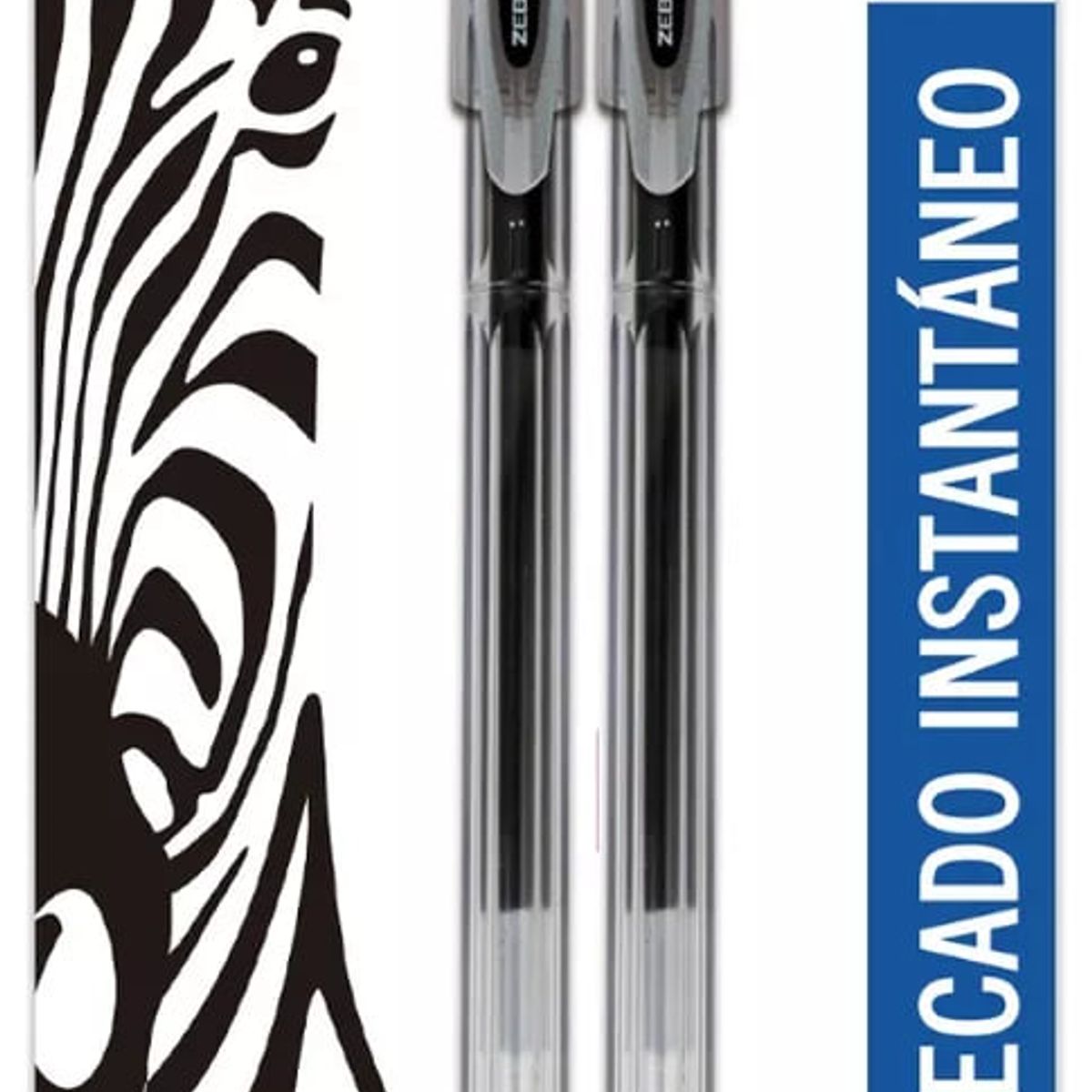 ZEBRA - Bolígrafo Gel Secado Rápido Lápices De 0,7 mm 2 Unidades
