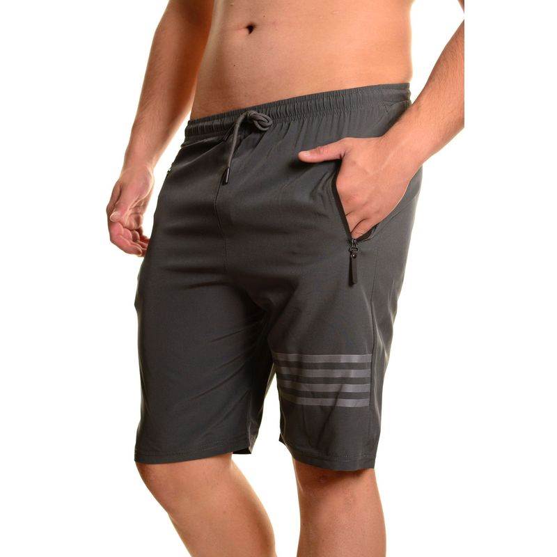 MPROPIA - Short Deportivo Hombre Secado Rápido Bolsillos 522_.