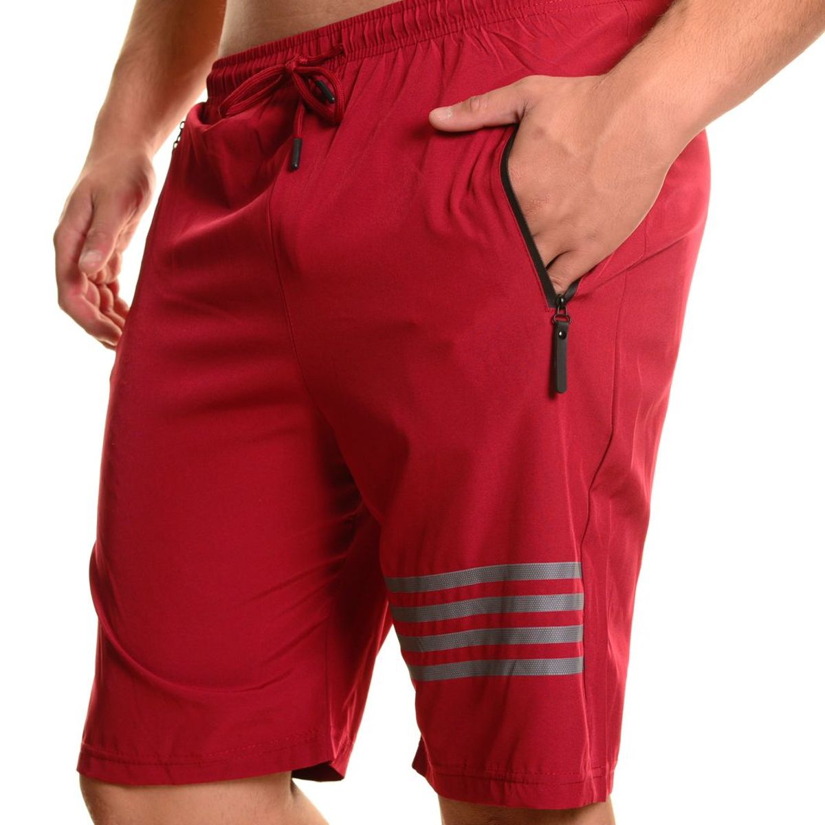 LIKE SHOP - Short Deportivo Hombre Secado Rápido Bolsillos 522