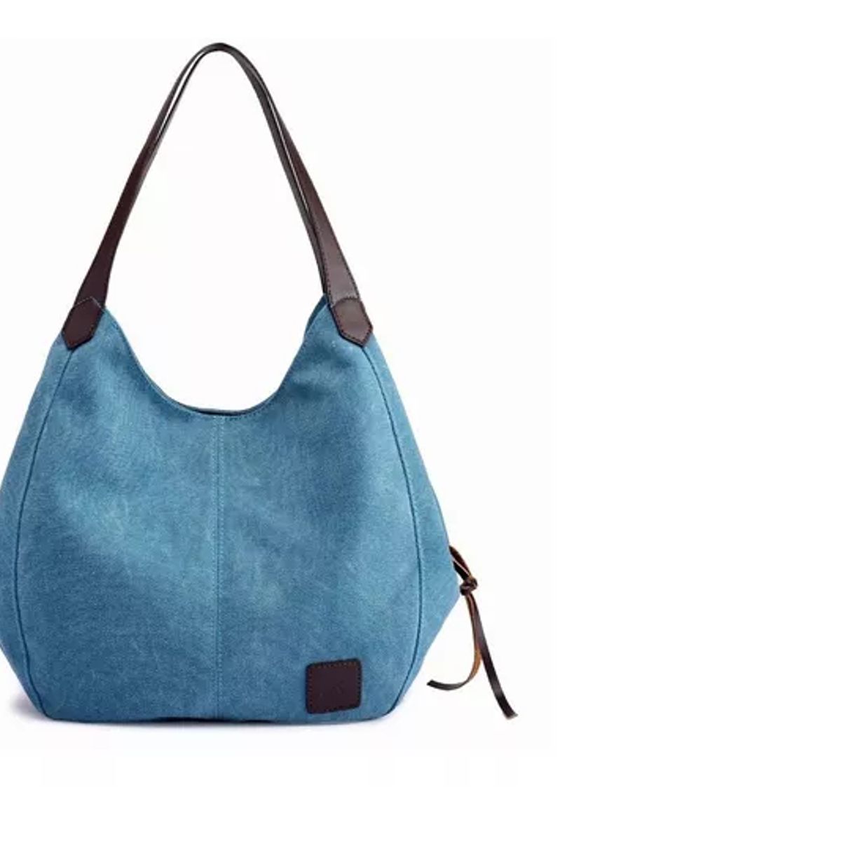 GENERICO - Bolsa Hombro Para Mujer De Lona Tote Bolsos De Moda Original