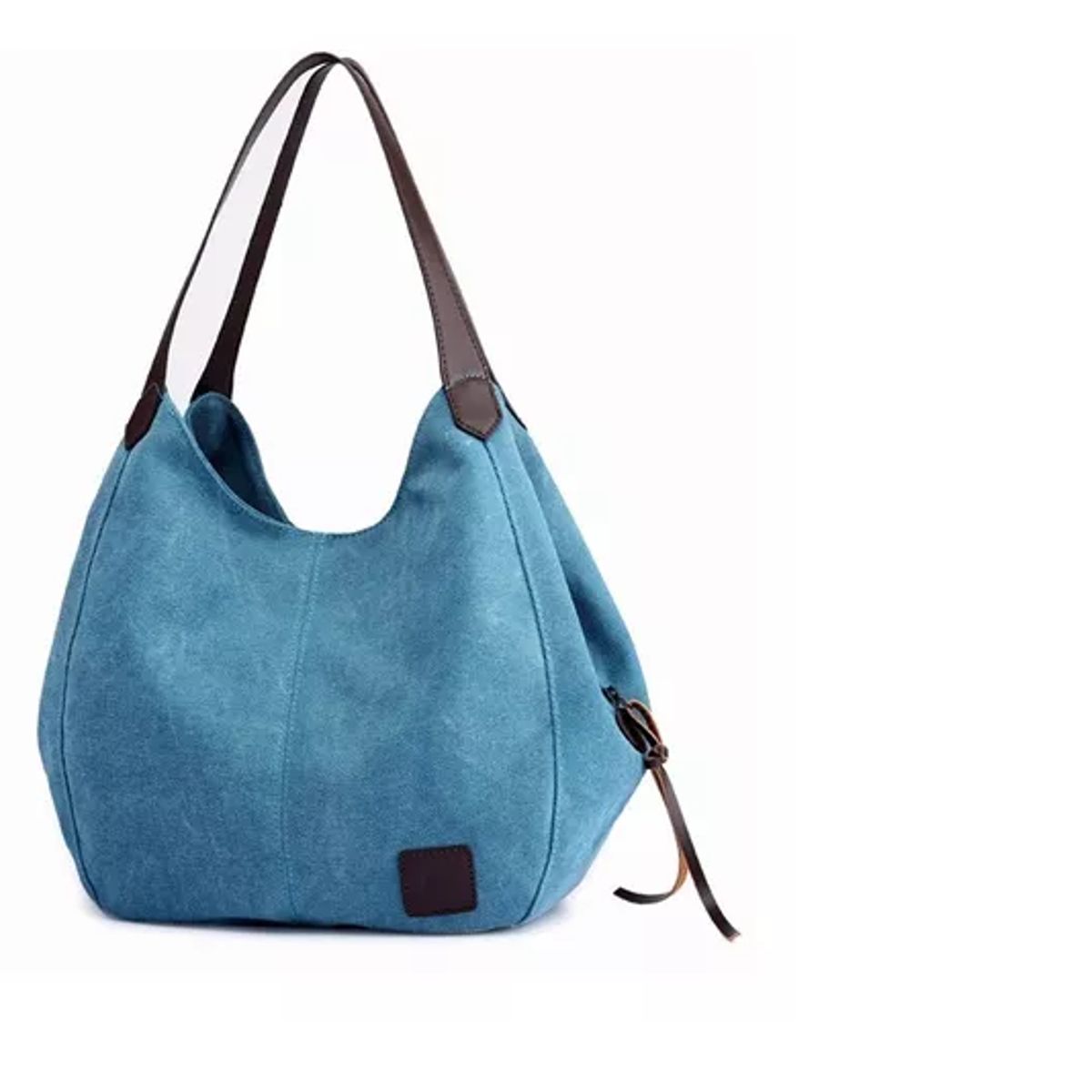 GENERICO - Bolsa Hombro Para Mujer De Lona Tote Bolsos De Moda Original