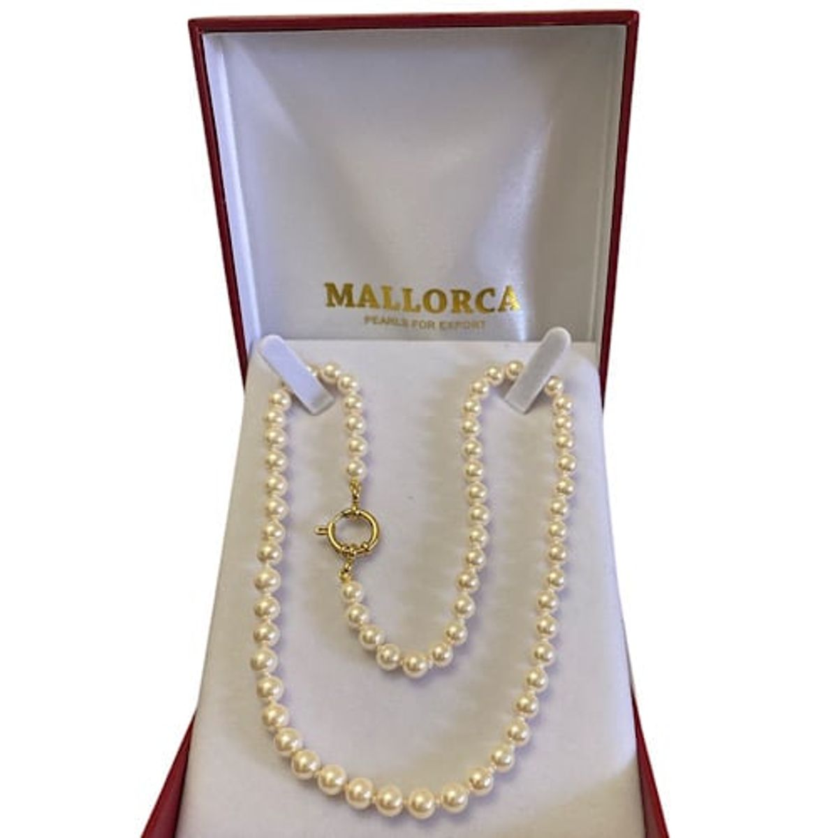 MALLORCA - COLLAR PERLAS DE MALLORCA 45 CMS. DE LARGO