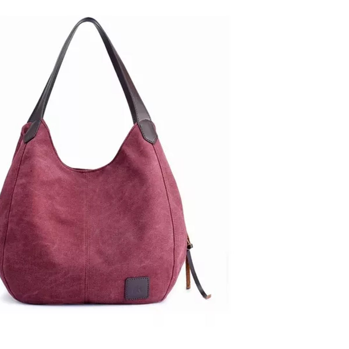 GENERICO - Bolsa Hombro Para Mujer De Lona Tote Bolsos De Moda Original