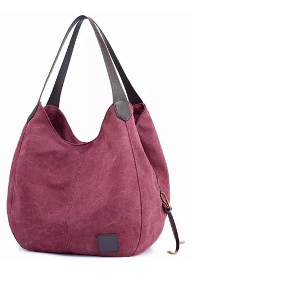 GENERICO - Bolsa Hombro Para Mujer De Lona Tote Bolsos De Moda Original