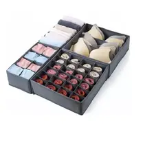 GENERICO - Organizador De Ropa Interior Para Armarios Set De 4