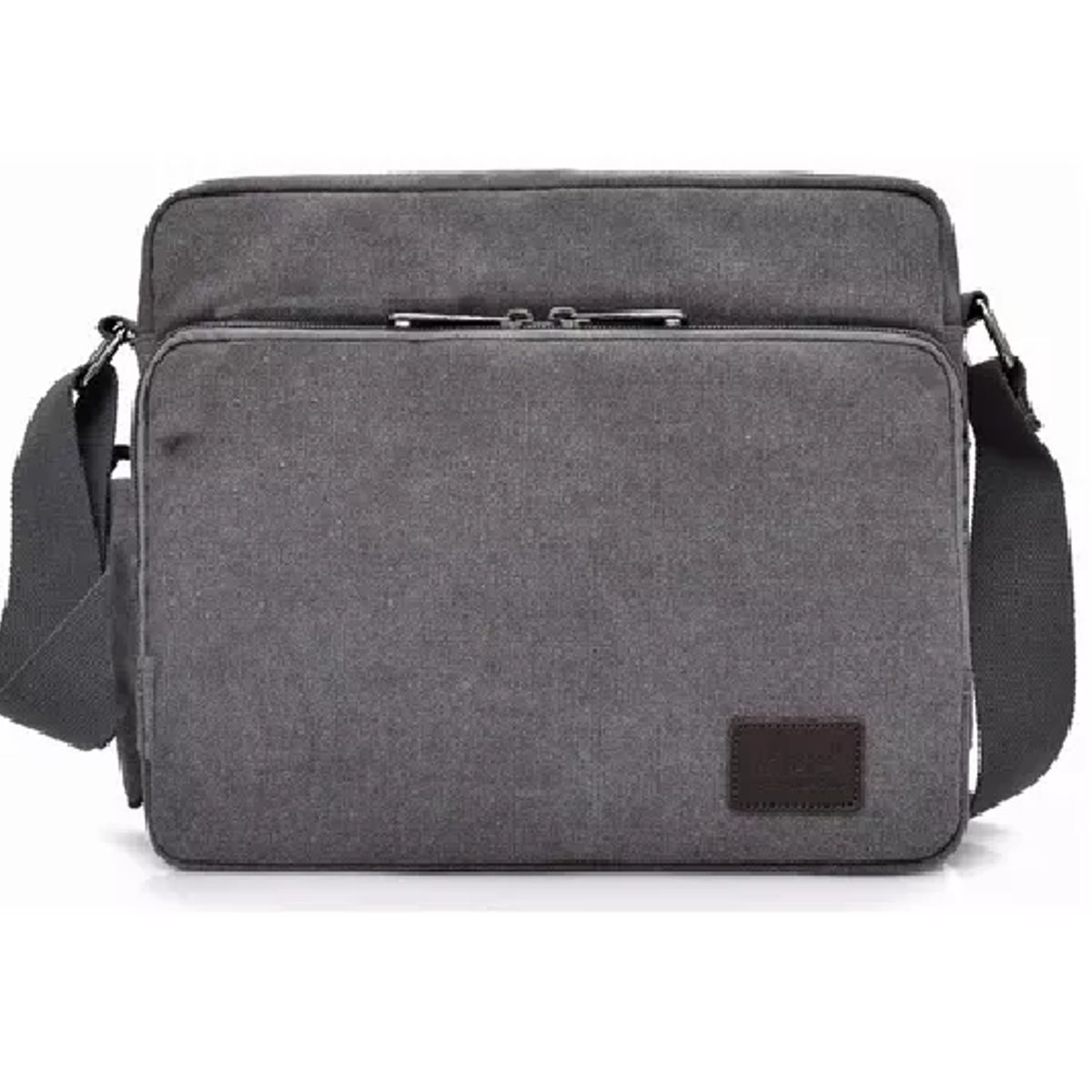 GENERICO - Bolso Bandolera De Lona Gran Capacidad Para Hombre Mujer