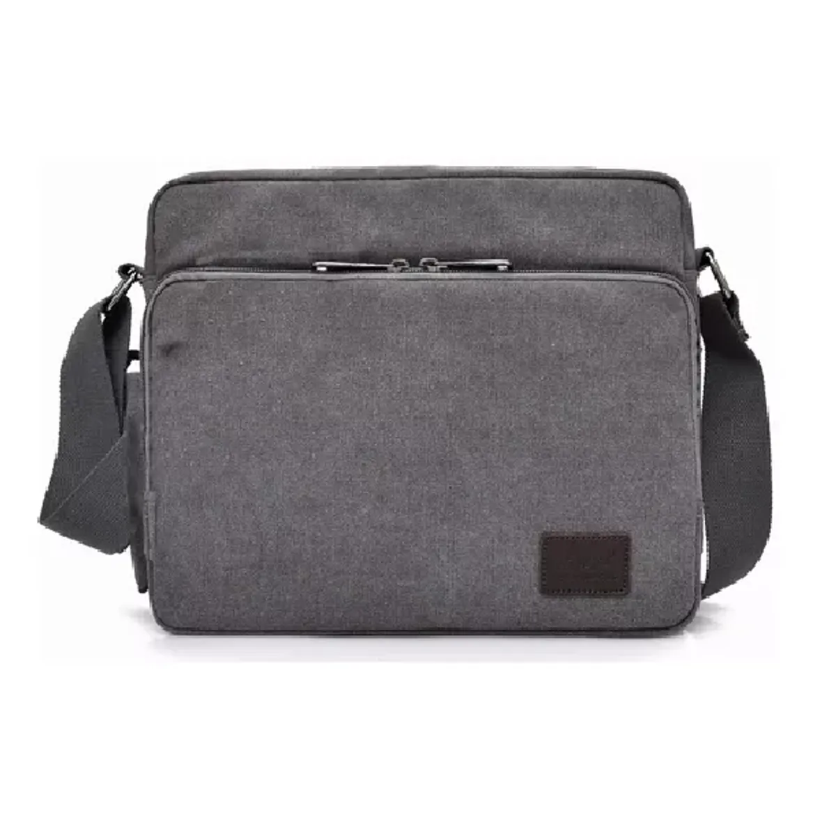 GENERICO - Bolso Bandolera De Lona Gran Capacidad Para Hombre Mujer