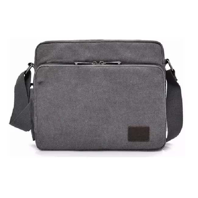 GENERICO - Bolso Bandolera De Lona Gran Capacidad Para Hombre Mujer