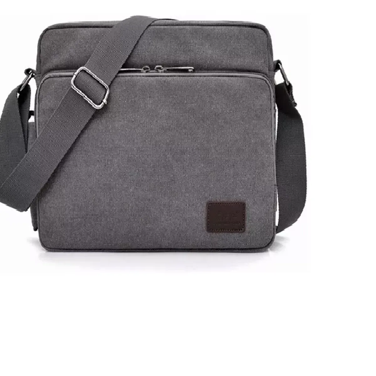 GENERICO - Bolso Bandolera De Lona Gran Capacidad Para Hombre Mujer