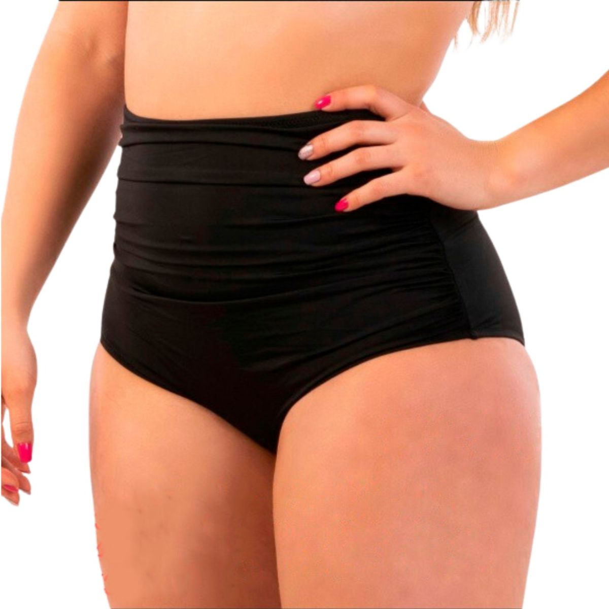LIKE SHOP - Traje de Baño Mujer Bikini Tiro Extra Alto Control de Abdomen 303
