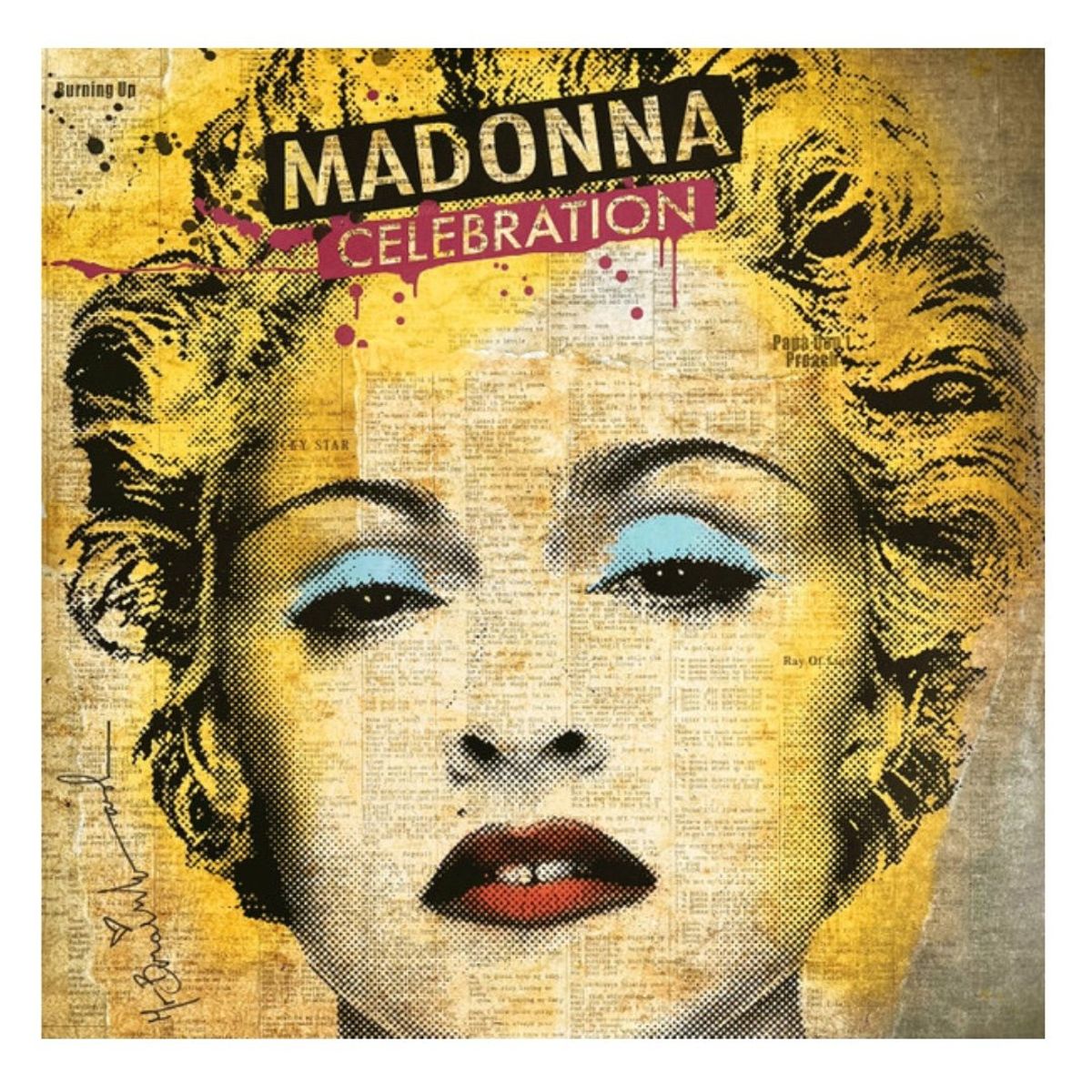 WARNER MUSIC - Madonna Celebration The Ultimate Hits Collection 4LP