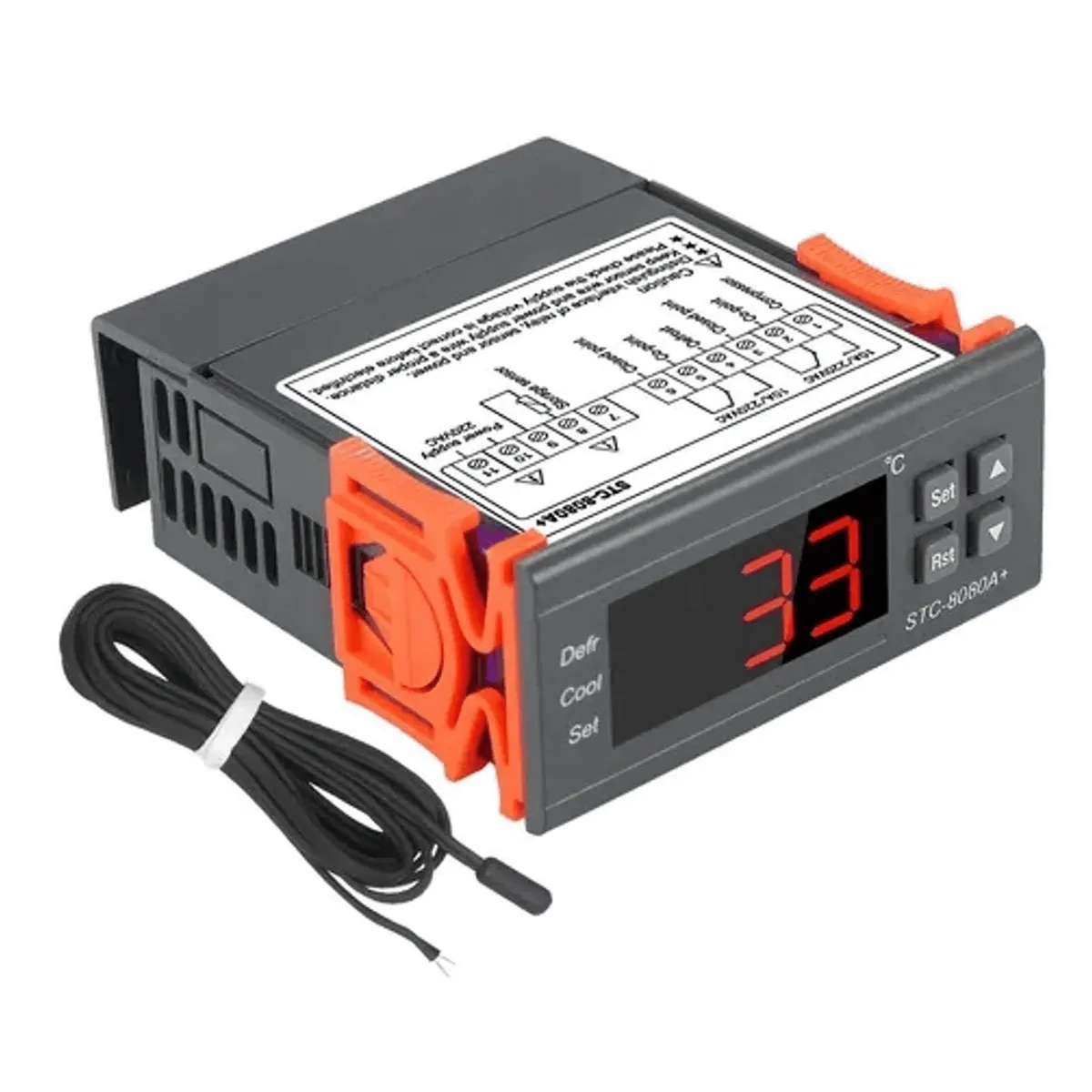 GENERICO - Controlador De Temperatura Digital Refrigerador