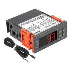 GENERICO - Controlador De Temperatura Digital Refrigerador