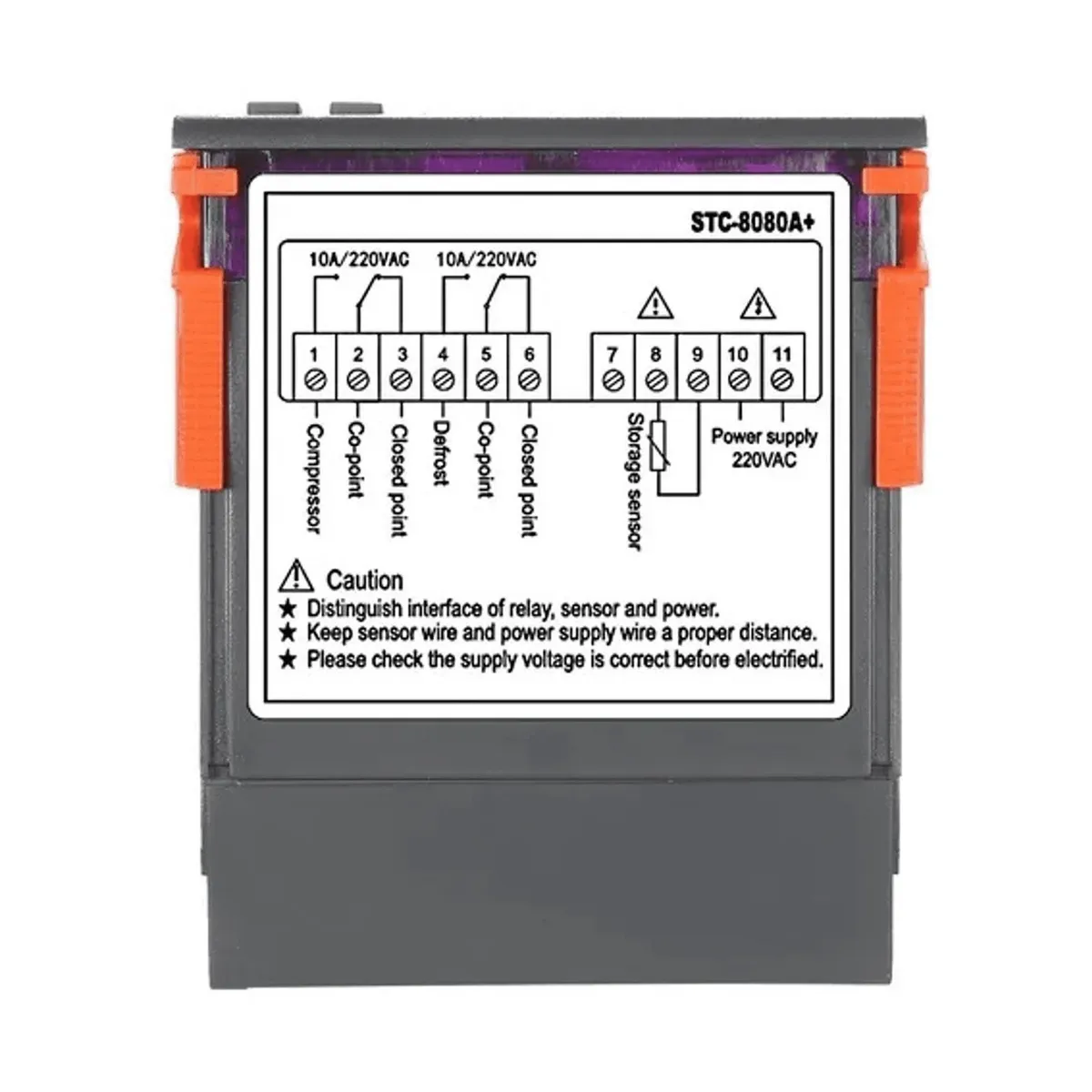 GENERICO - Controlador De Temperatura Digital Refrigerador