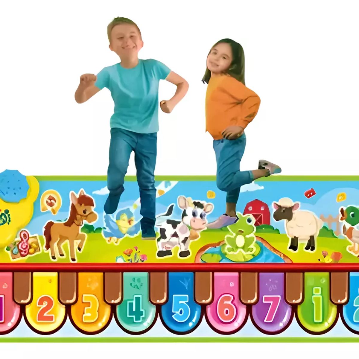 GENERICO - Alfombra Piano Musical Para Niños juega Caminando Saltando
