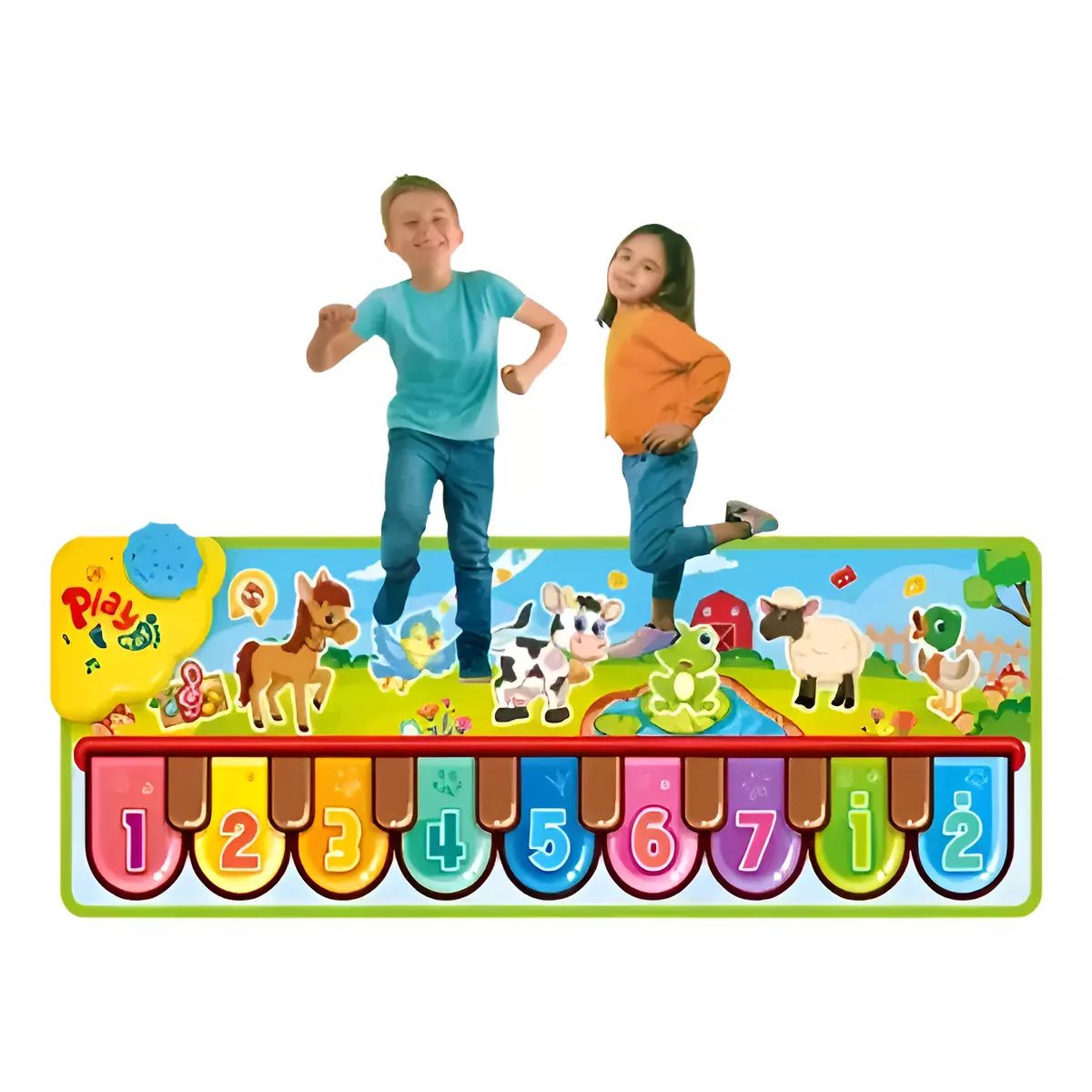 GENERICO - Alfombra Piano Musical Para Niños juega Caminando Saltando