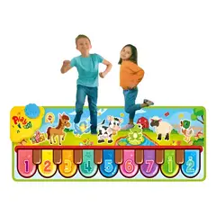 GENERICO - Alfombra Piano Musical Para Niños juega Caminando Saltando