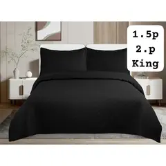 GENERICO - Cubrecamas quilt verano liso 2p