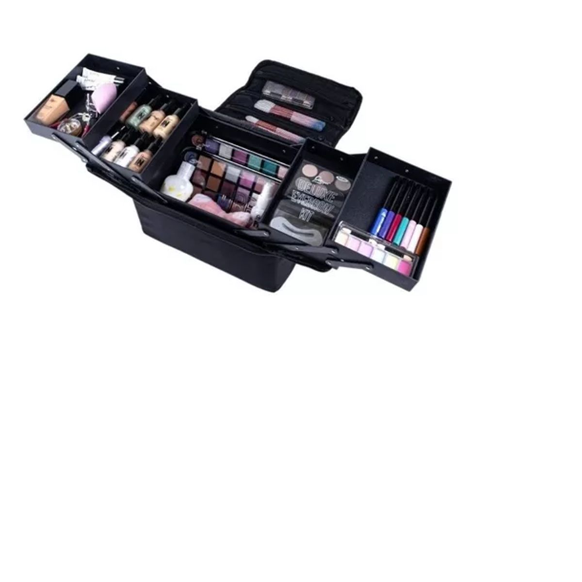 GENERICO - Maleta Tela Portátil Para Maquillaje Manicure Cosmetologia