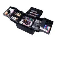 GENERICO - Maleta Tela Portátil Para Maquillaje Manicure Cosmetologia