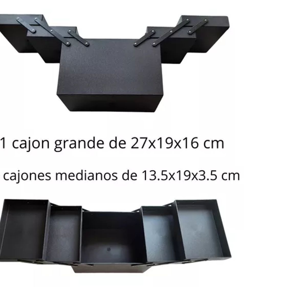 GENERICO - Maleta Tela Portátil Para Maquillaje Manicure Cosmetologia