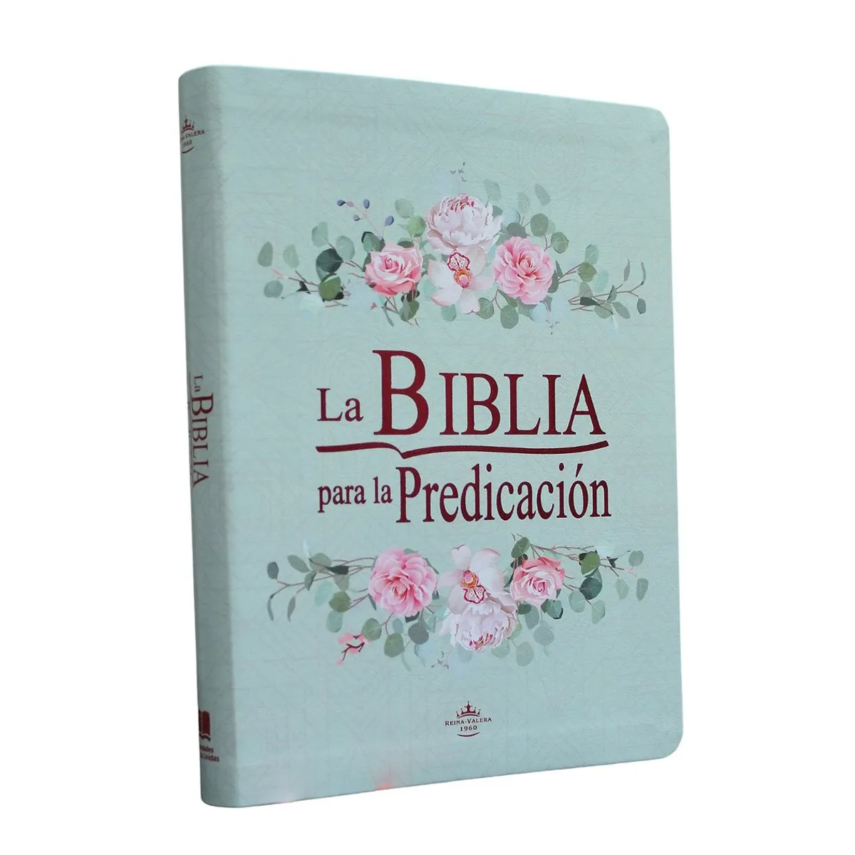SOCIEDADES BIBLICAS UNIDAS - Biblia para la predicación Reina Valera 1960 verde mujer