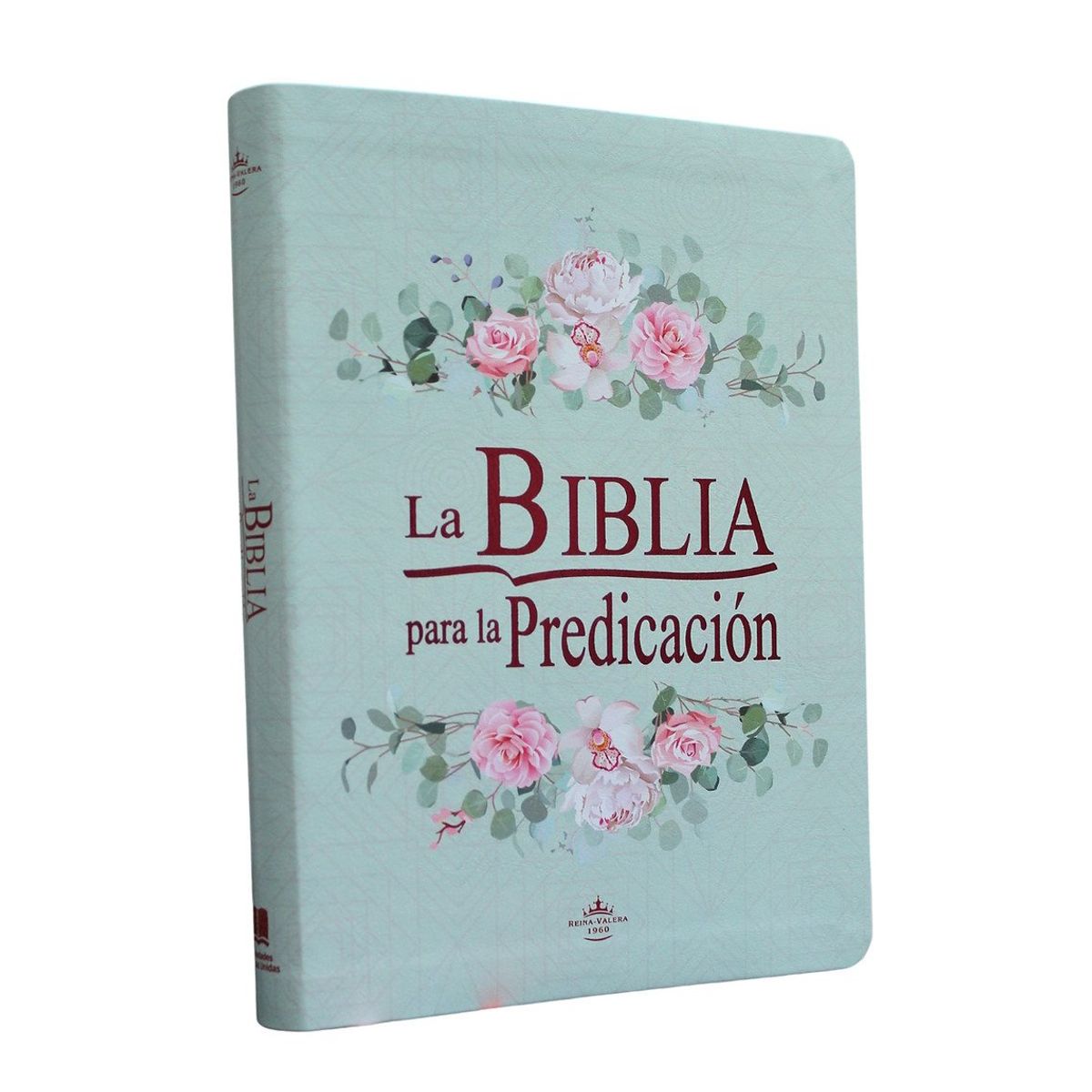 SOCIEDADES BIBLICAS UNIDAS - Biblia para la predicación Reina Valera 1960 verde mujer