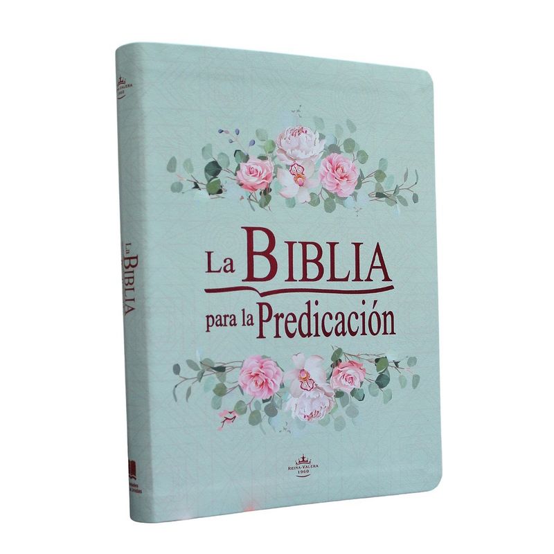 SOCIEDAD BIBLICA DE BRASIL - Biblia para la predicación Reina Valera 1960 verde mujer