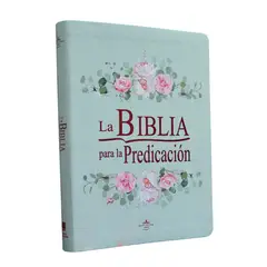 SOCIEDAD BIBLICA DE BRASIL - Biblia para la predicación Reina Valera 1960 verde mujer