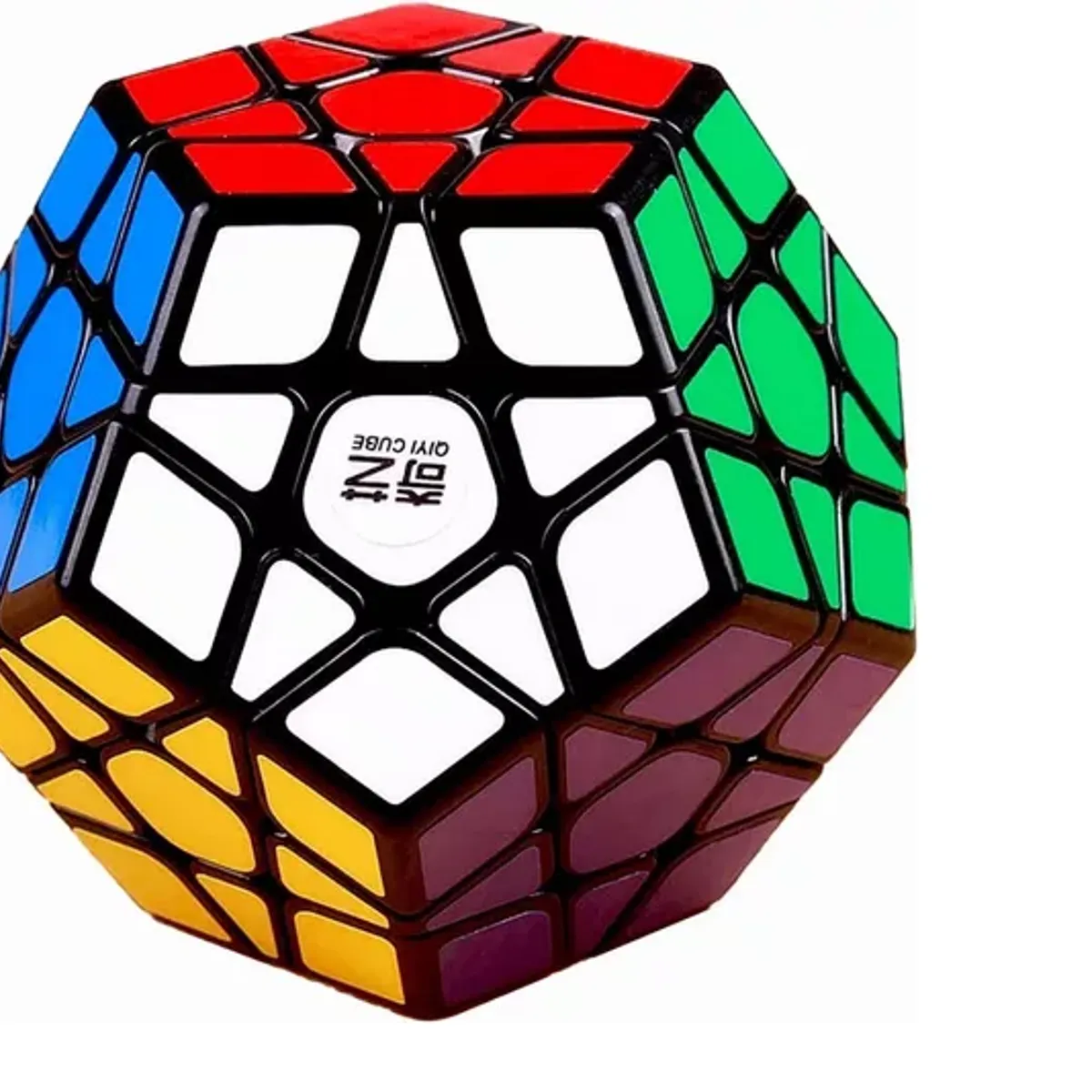 GENERICO - Cubo Rubik Ortobirrotonda Pentagonal Megaminx De 12lados