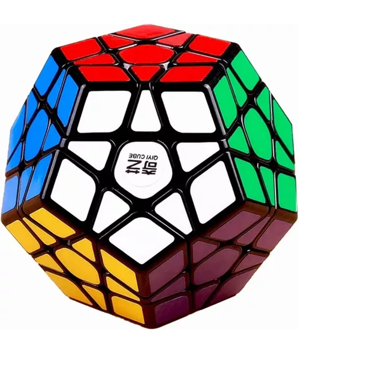 GENERICO - Cubo Rubik Ortobirrotonda Pentagonal Megaminx De 12lados