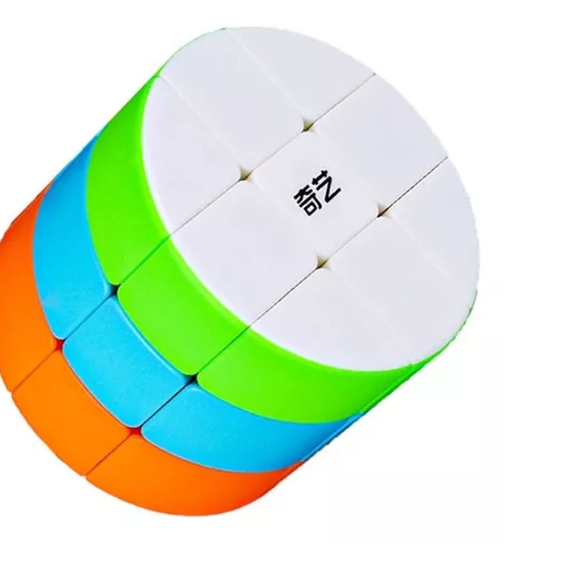 GENERICO - Magic Cube 3x3x3 Estructura cilíndrica profesional