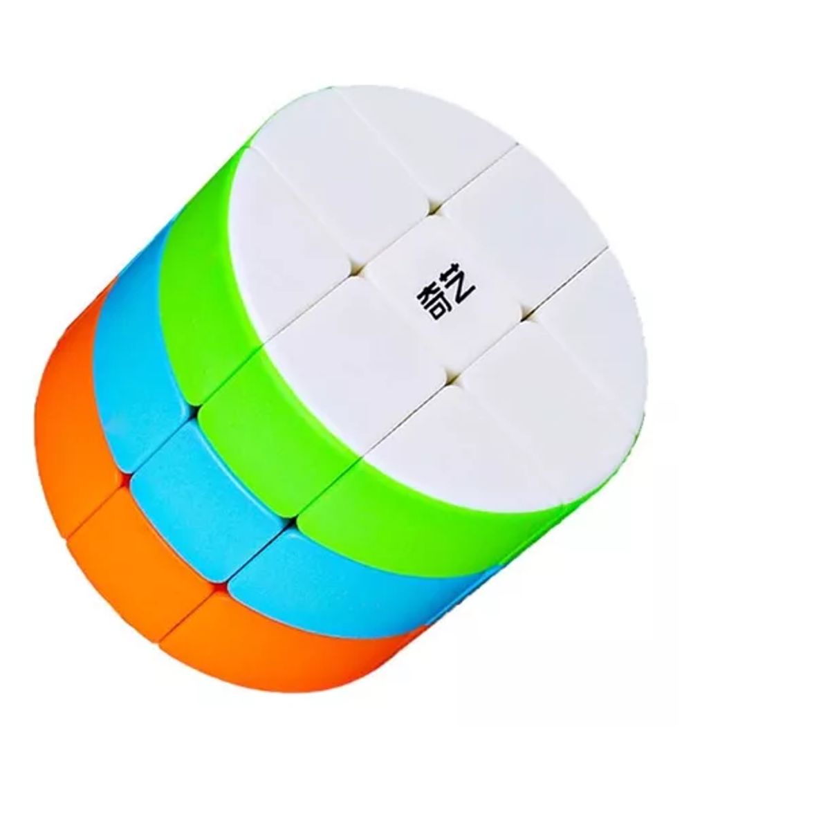 GENERICO - Magic Cube 3x3x3 Estructura cilíndrica profesional