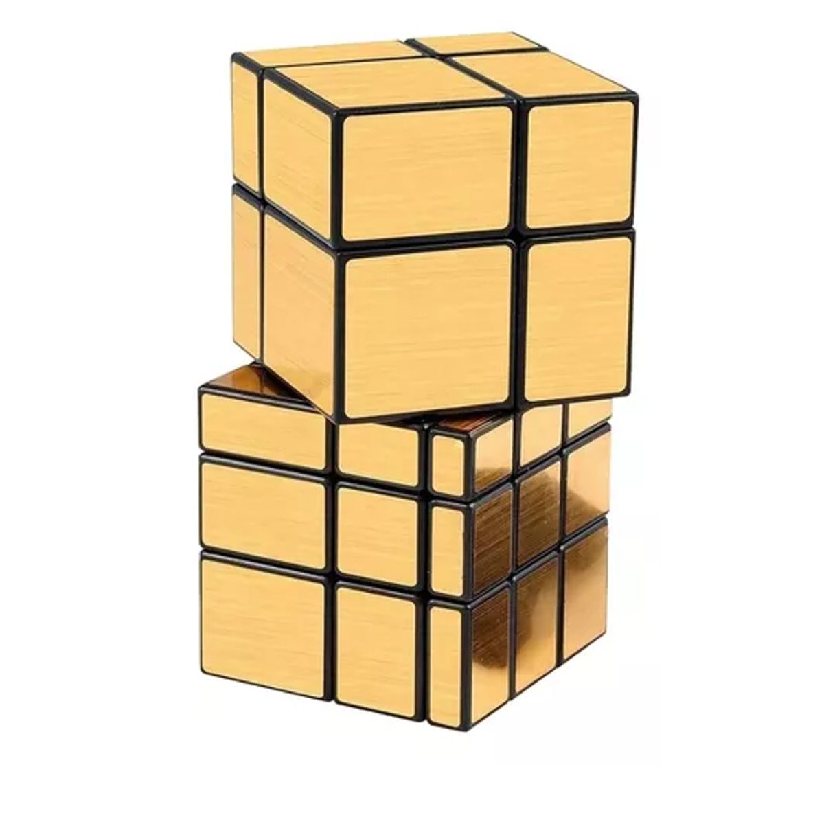 GENERICO - Cubo 2x2+3x3 Qiyi Mirror Lubricado Speedcube