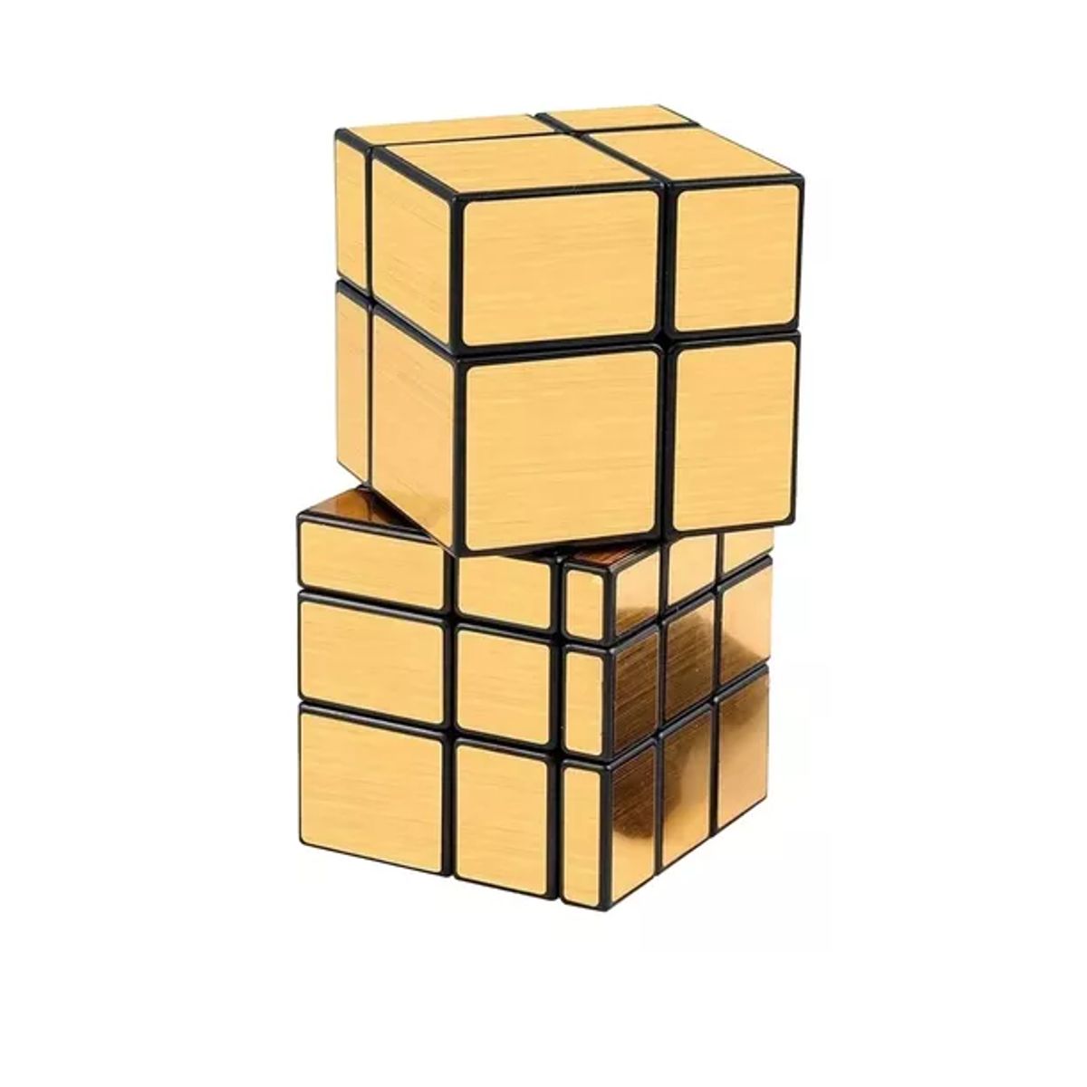 GENERICO - Cubo 2x2+3x3 Qiyi Mirror Lubricado Speedcube