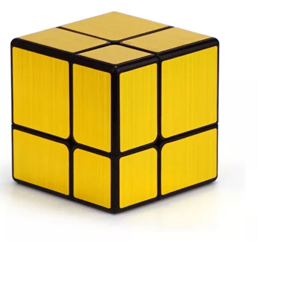 GENERICO - Cubo 2x2+3x3 Qiyi Mirror Lubricado Speedcube
