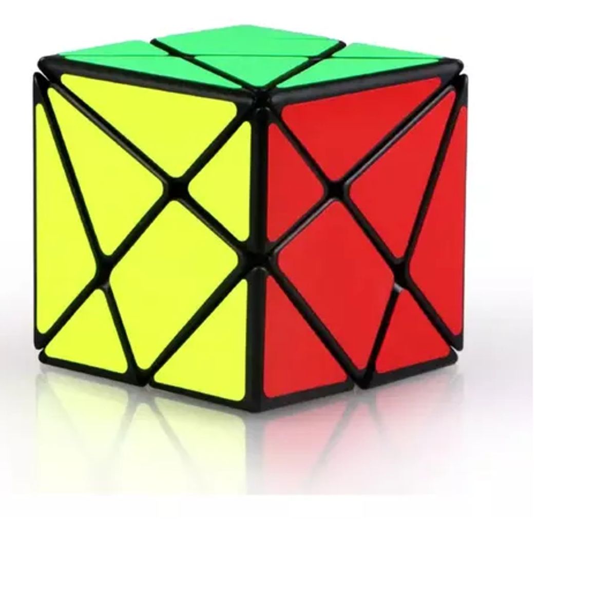 GENERICO - Cubo Rubik Star Qiyi Uso Profesional Lubricado