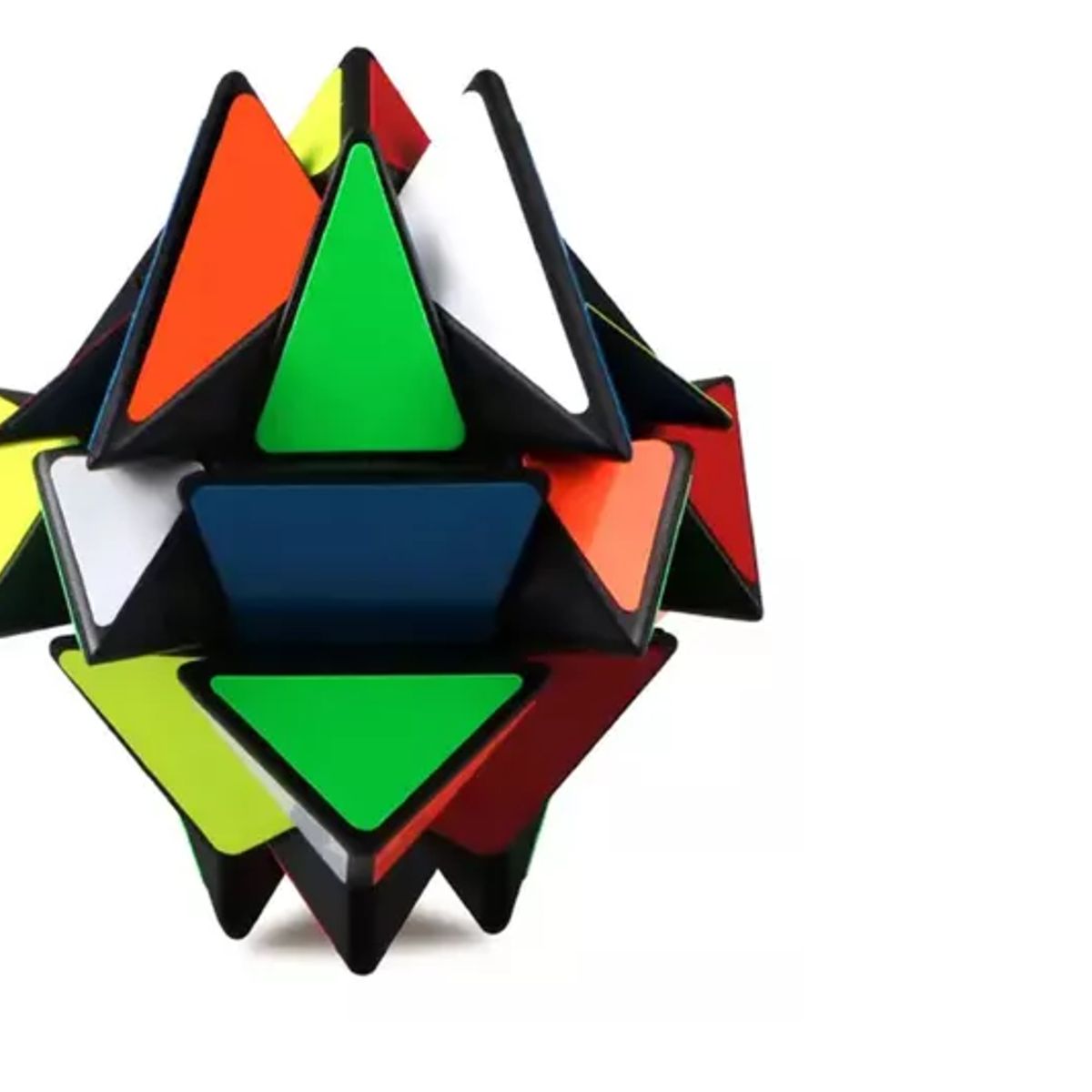 GENERICO - Cubo Rubik Star Qiyi Uso Profesional Lubricado