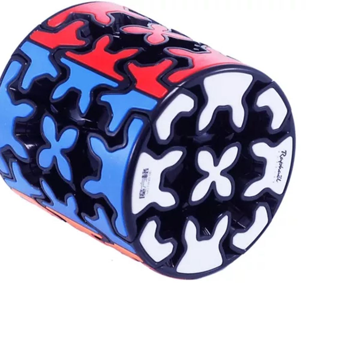GENERICO - Gear Cube Cilindro Cubo Magico Engranajes Qiyi