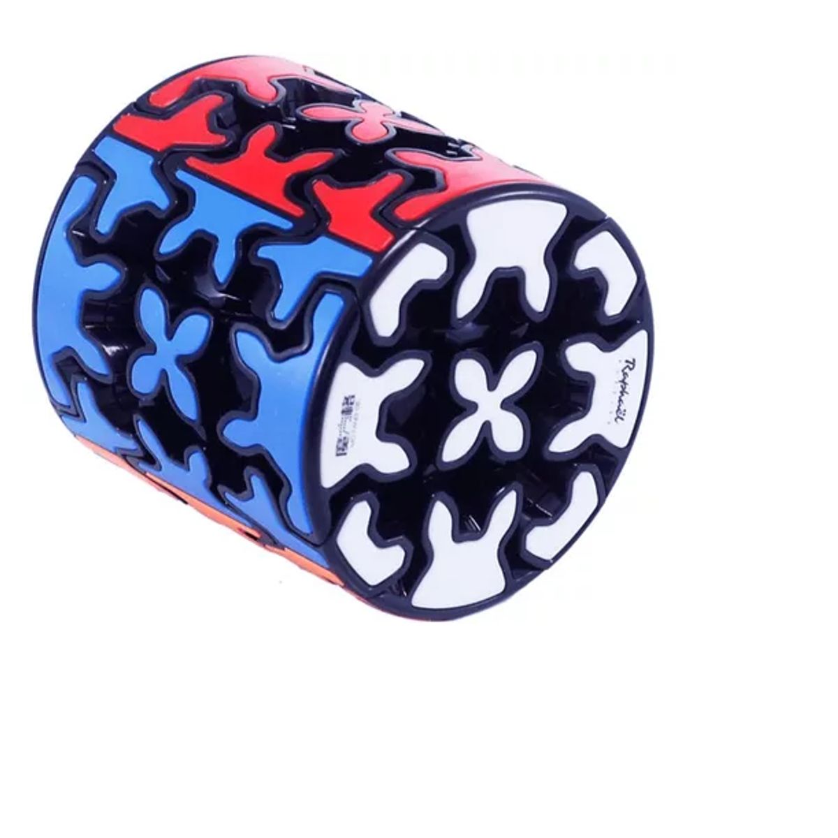 GENERICO - Gear Cube Cilindro Cubo Magico Engranajes Qiyi