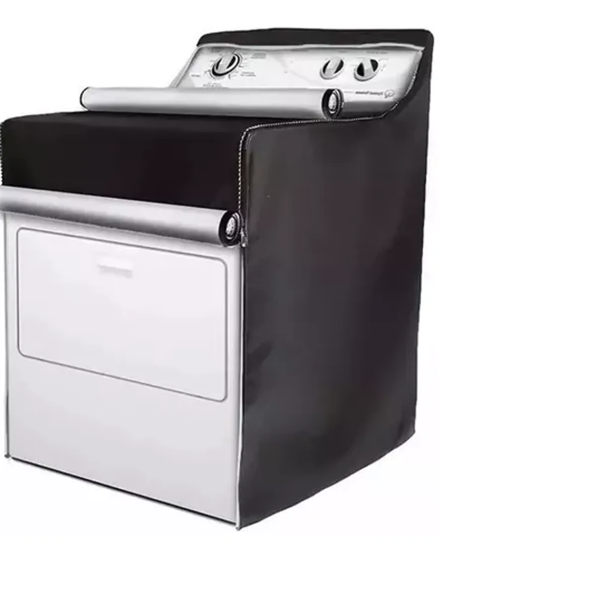 GENERICO - Funda De Lavadora Impermeable Y Resistente A Rayos Uv