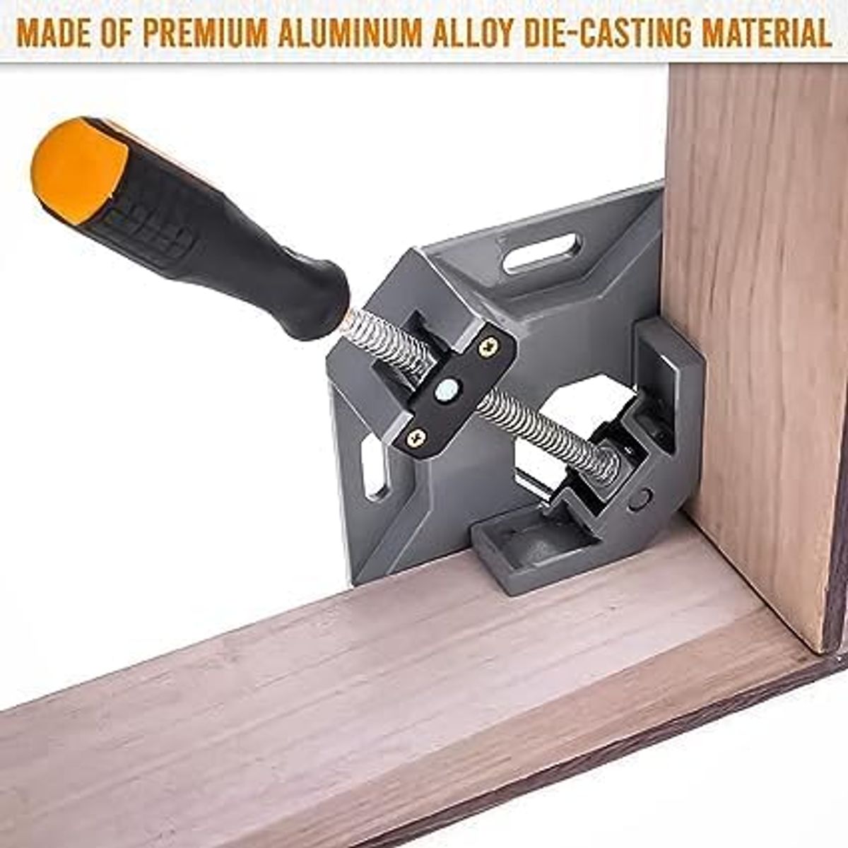 GENERICO - Prensa Esquinera Grande Escuadra Para Unir Madera