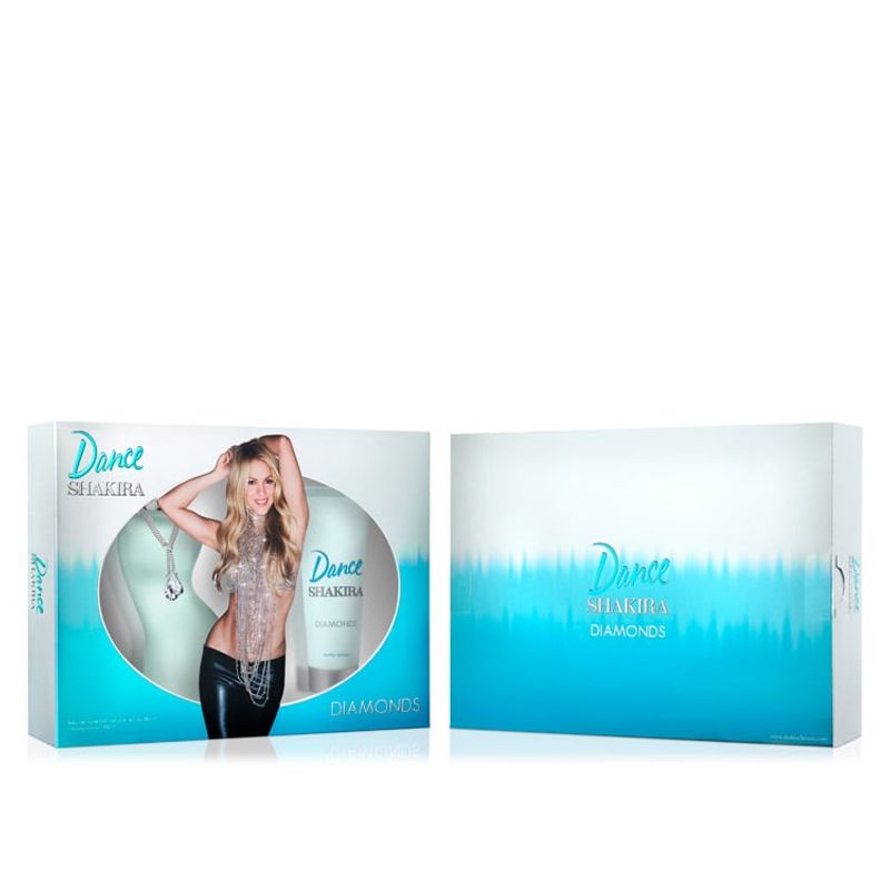 SHAKIRA - ESTUCHE SHAKIRA DANCE DIAMONDS EDT 80ML + DEO 24H+150ML