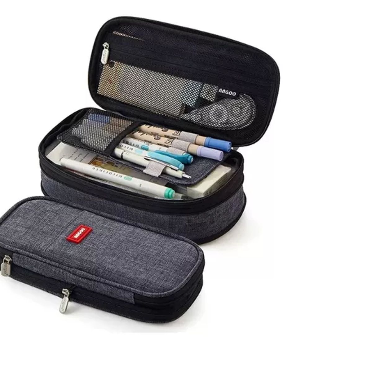 GENERICO - Estuche De Lápices De Gran Capacidad Para Oficina Y Escuela